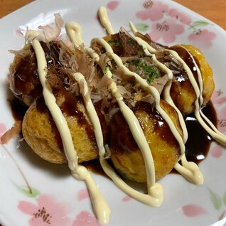 たこ焼きの粉を使わない☆たこ焼き☆